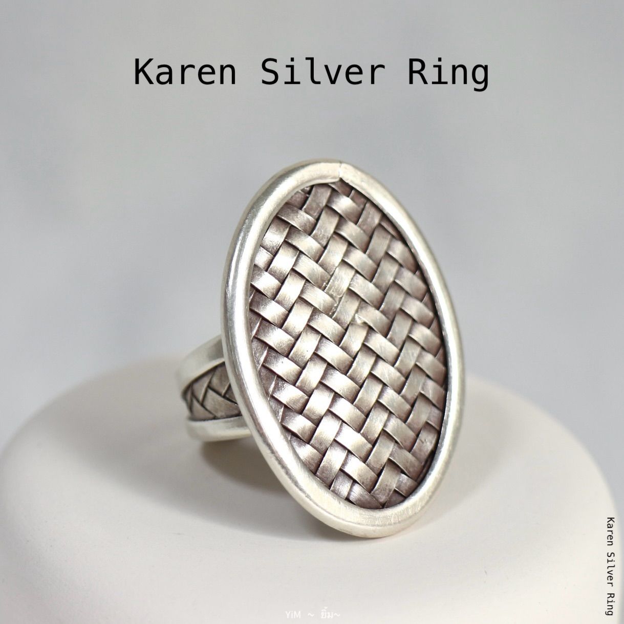 23a-RI005｜Karen Silver Ring カレン シルバー リング 【 17号 