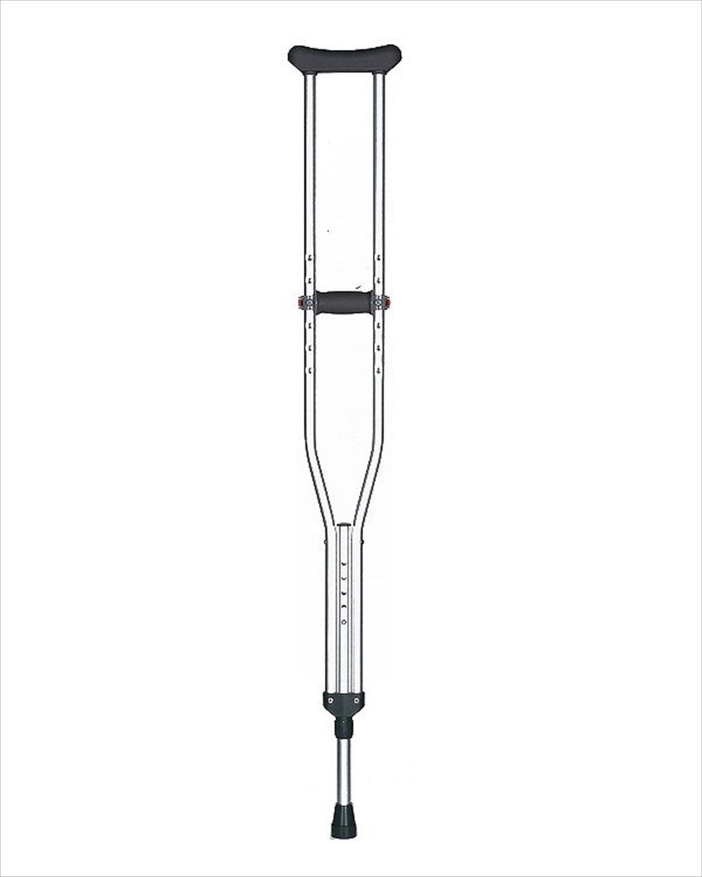 【特価商品】松葉杖 (アルミ合金製)1本 1230~1430mm TY156L