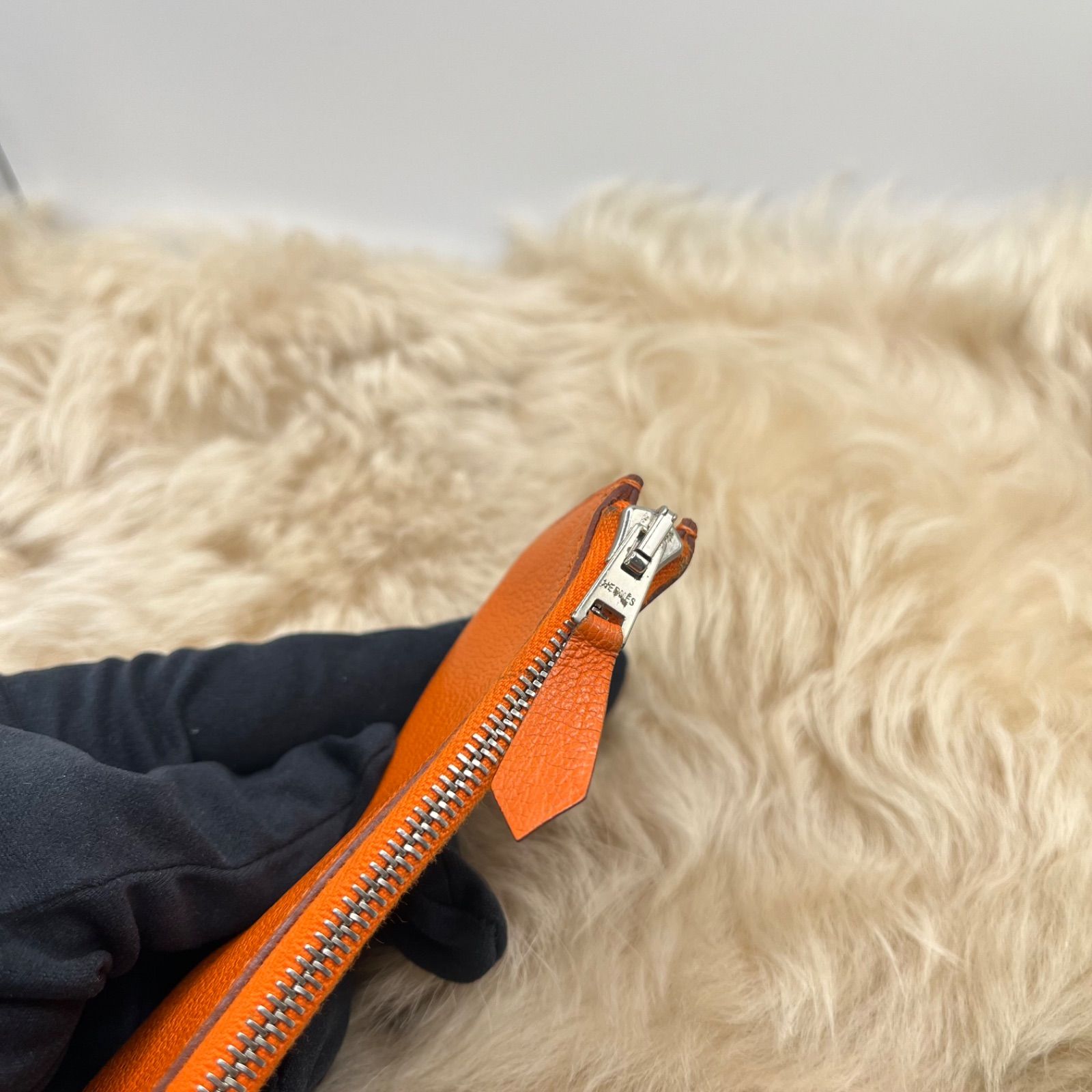 HERMES ピッコロ シェーブル レザー ペンケース 質屋かんてい局オンラインショップ / HERMES【エルメス