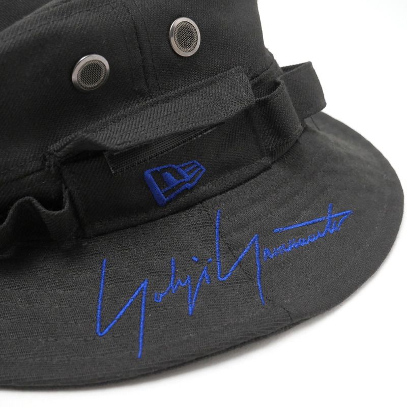 YohjiYamamoto NewEra アドベンチャーハット Y's x NEW ERA COLLECTION