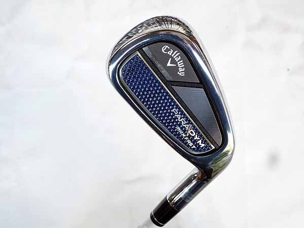 女性用 キャロウェイ PARADYM MAX FAST アイアン ELDIO 40 for Callaway 日本仕様 単品 7番