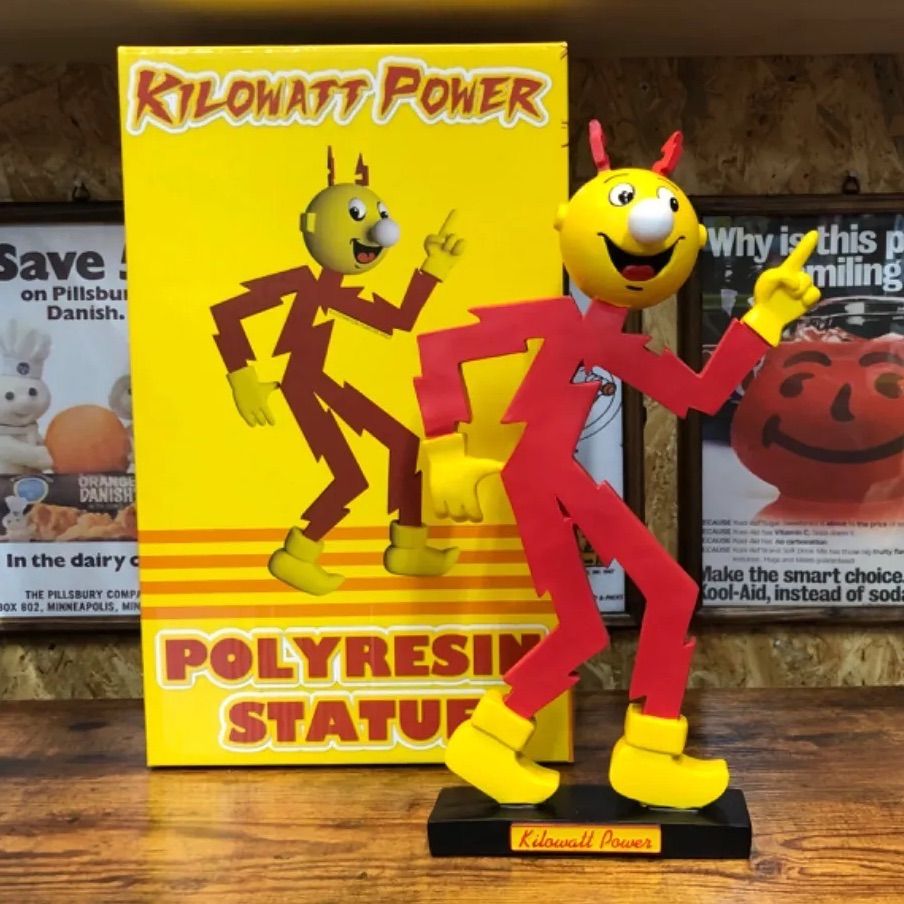 アメリカンフィギュア FEPC レディキロワット スタチュー
