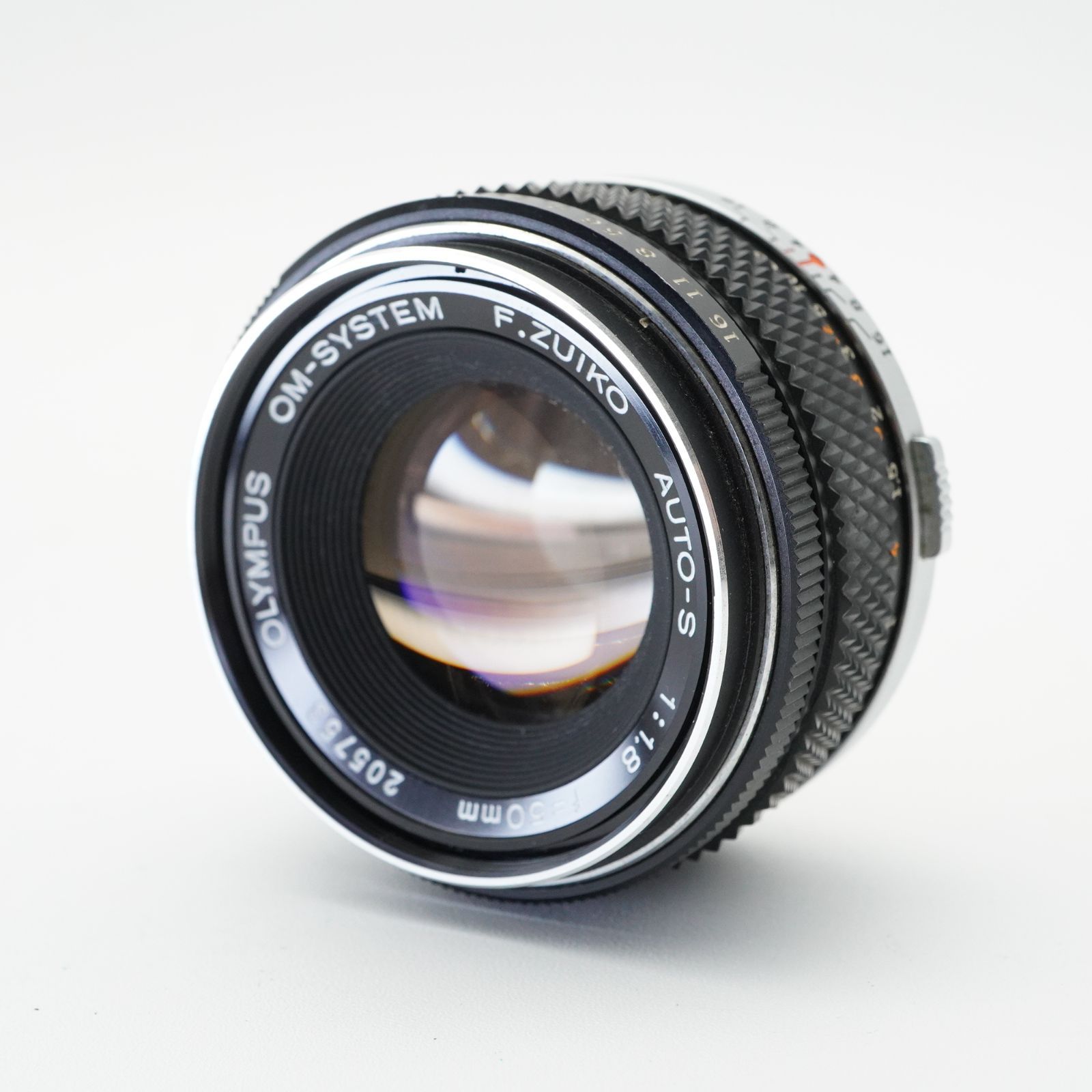 OLYMPUS オリンパス OM-1 f1.8 50mm シャッター全速OK OLYMPUS