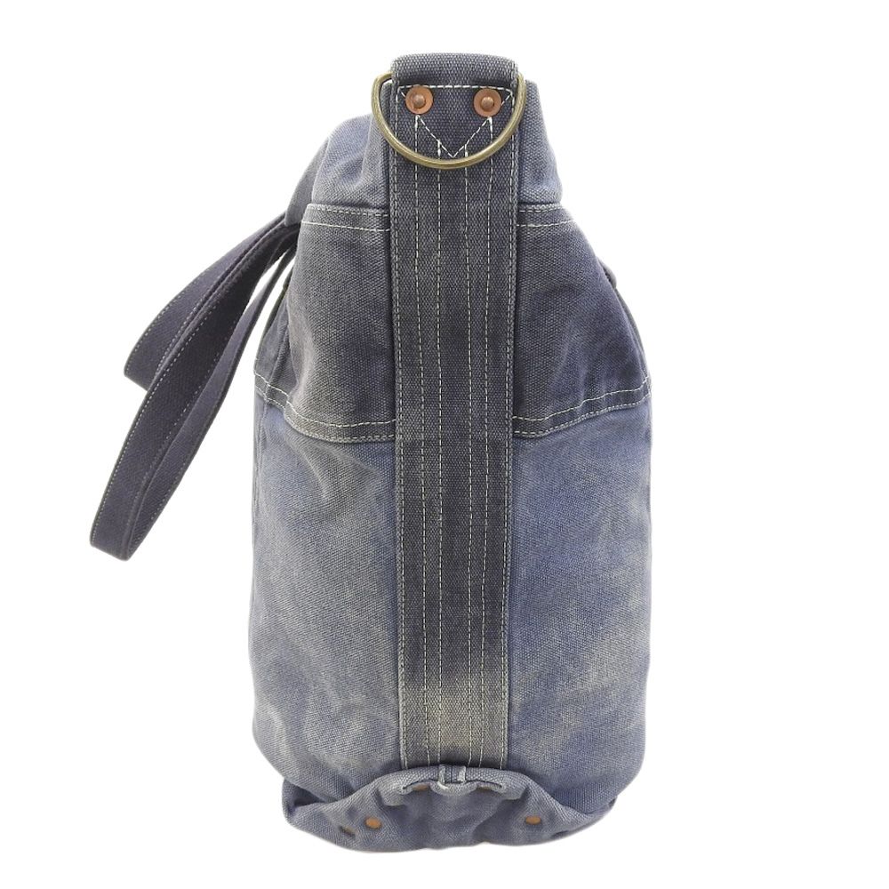 ぱ*ん様 美品RRLキャンバストートバッグ RRL ダブルアールエル 美品 ヴィンテージ キャンバス トート