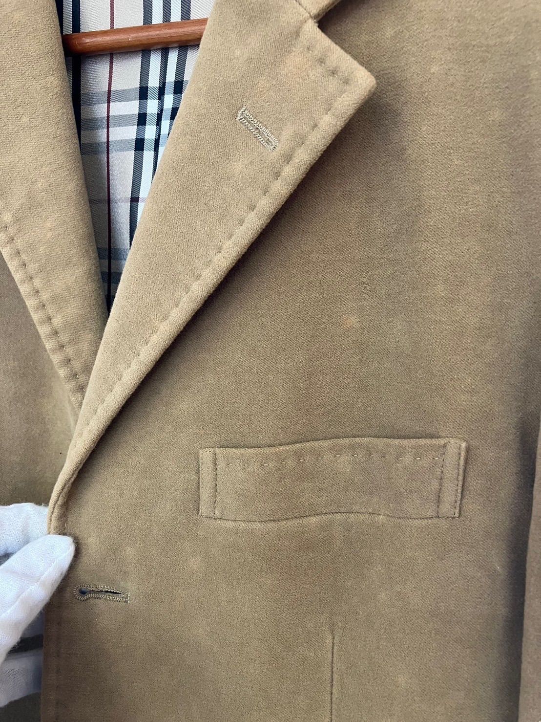 中古品】 BURBERRY BLACK LEBELバーバリーブラックレーベル