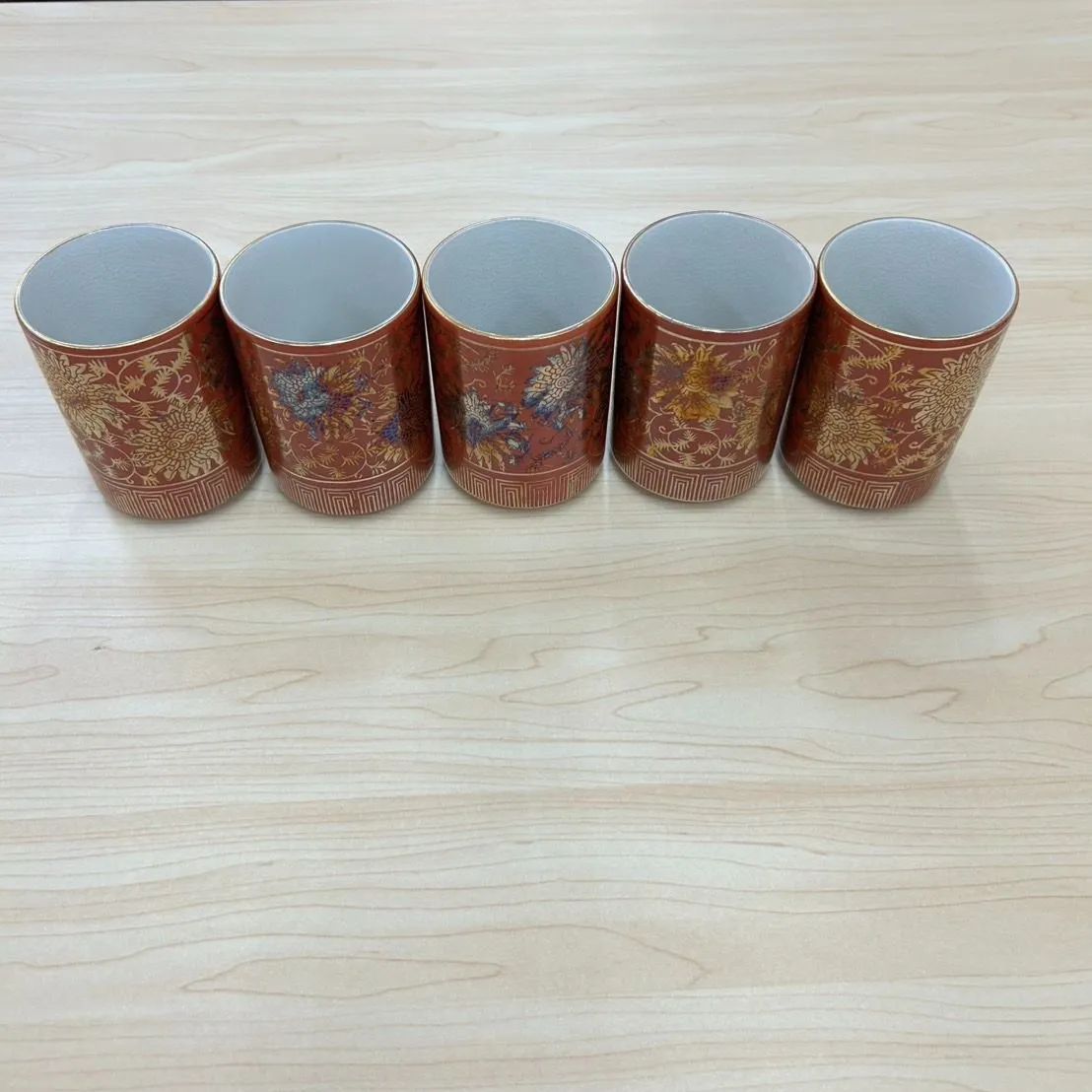 ◎【✨骨董✨】九谷焼 セット販売 くたにやき 湯呑 コップ