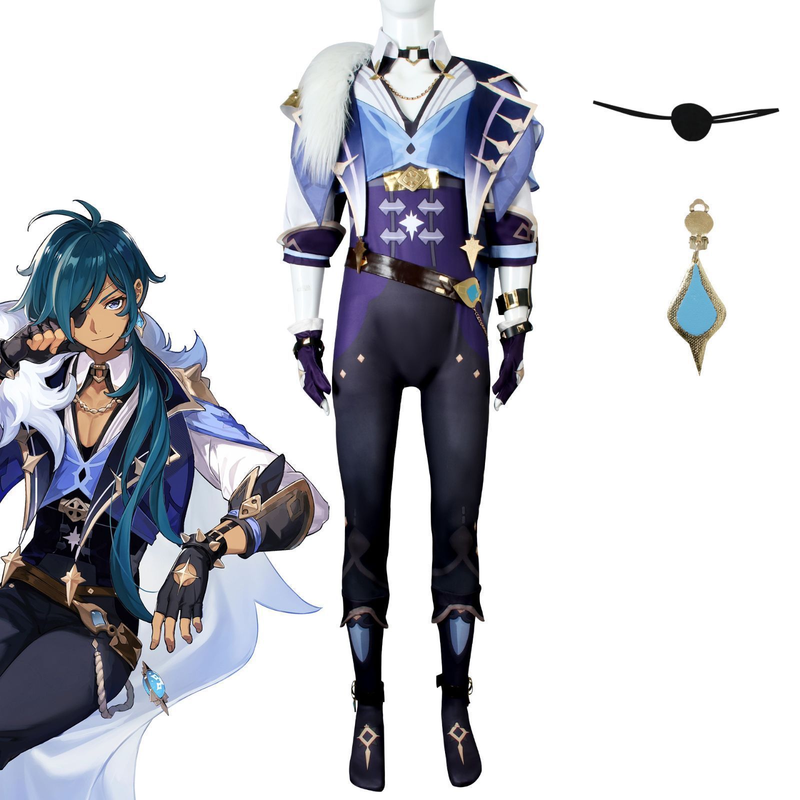 にじさんじ 星導ショウ 新衣装 コスプレ衣装＋ウィッグ にじさんじ vtuber 星導ショウ コスプレ衣装※ウィッグ 靴追加可