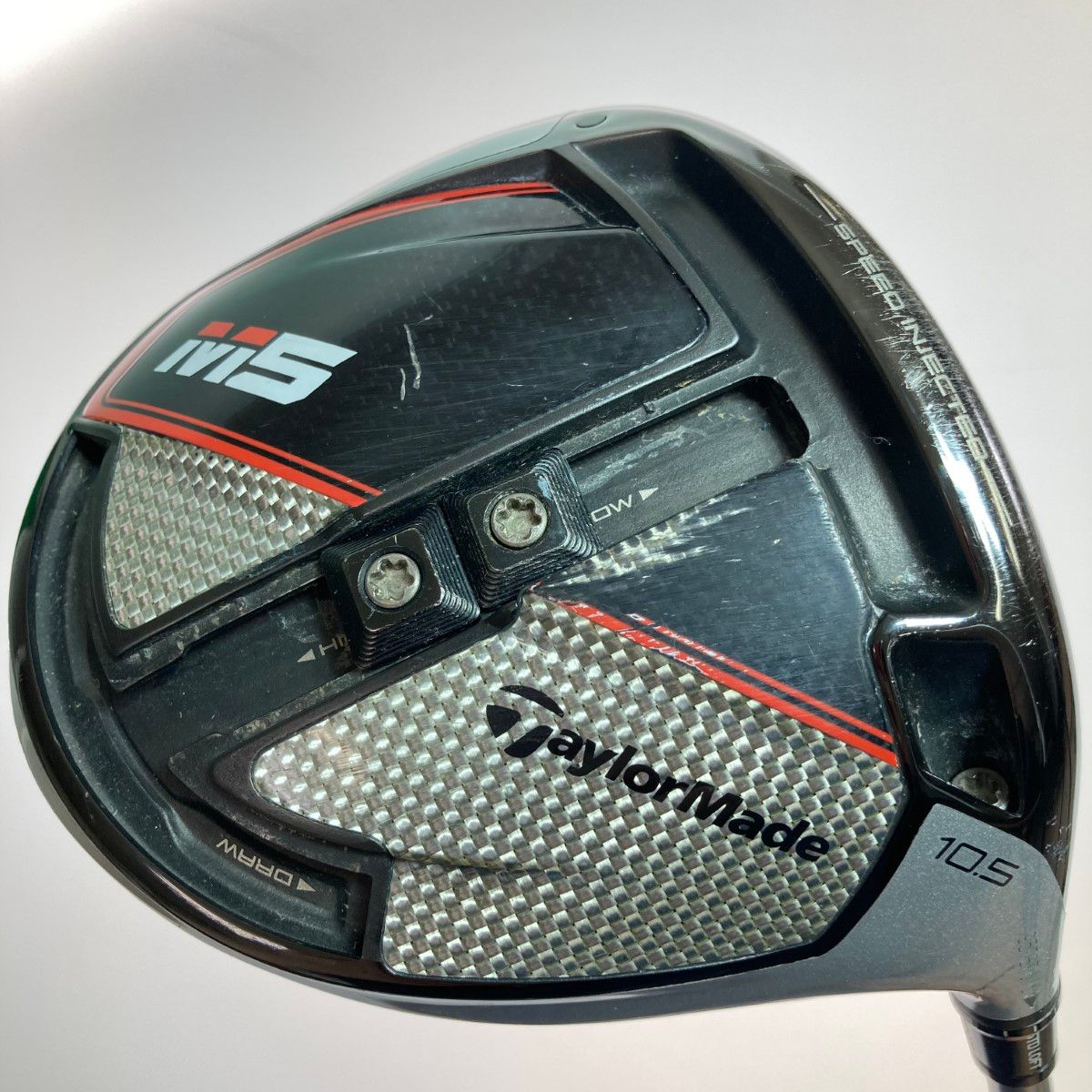 ◎◎TaylorMade テーラーメイド M5 1W 9.0° ドライバー 凹み傷有 KUROKAGE TM5 S カバー付