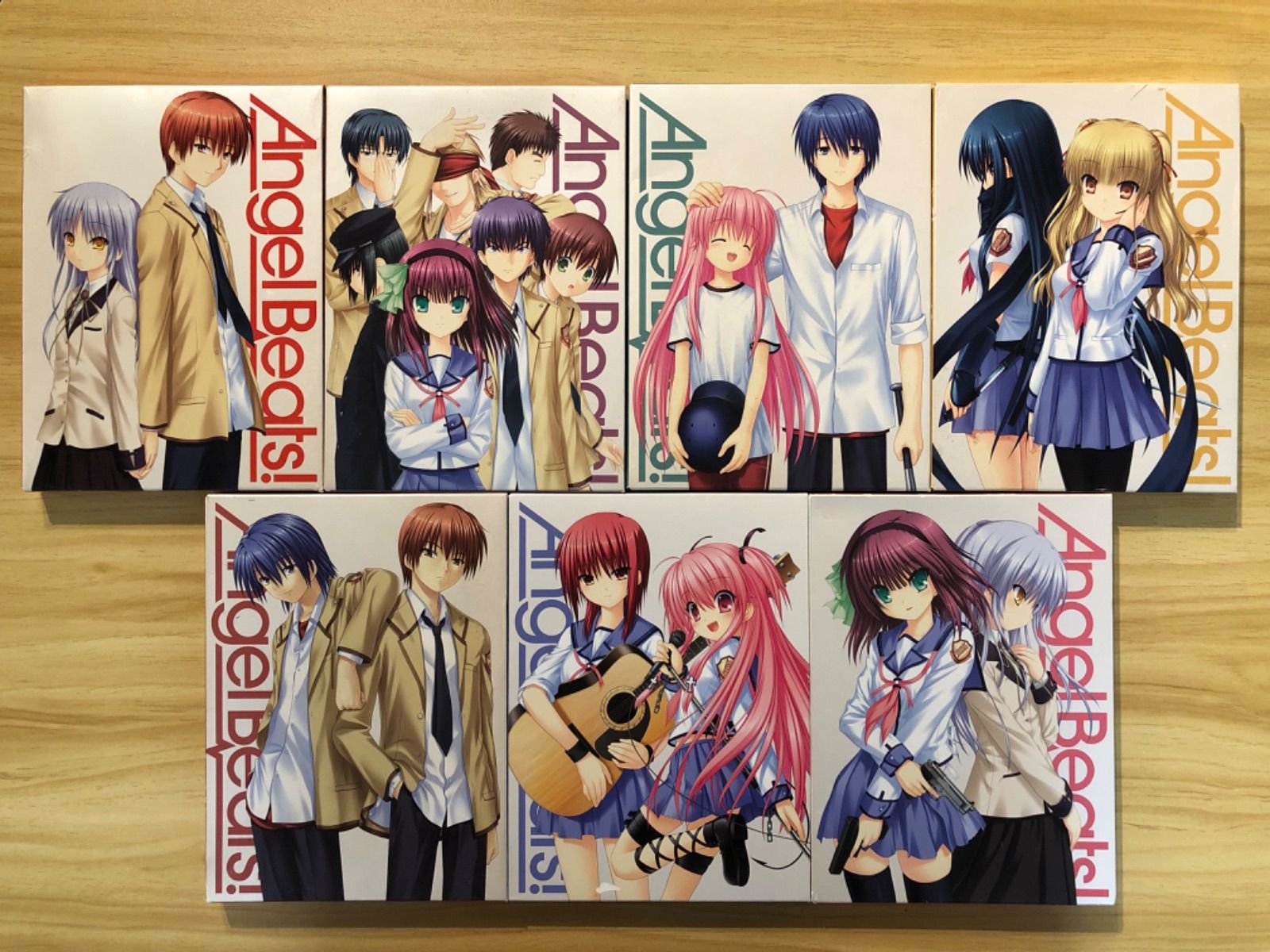 未開封品】 Blu-ray Angel Beats! エンジェル ビーツ! 完全生産限定版