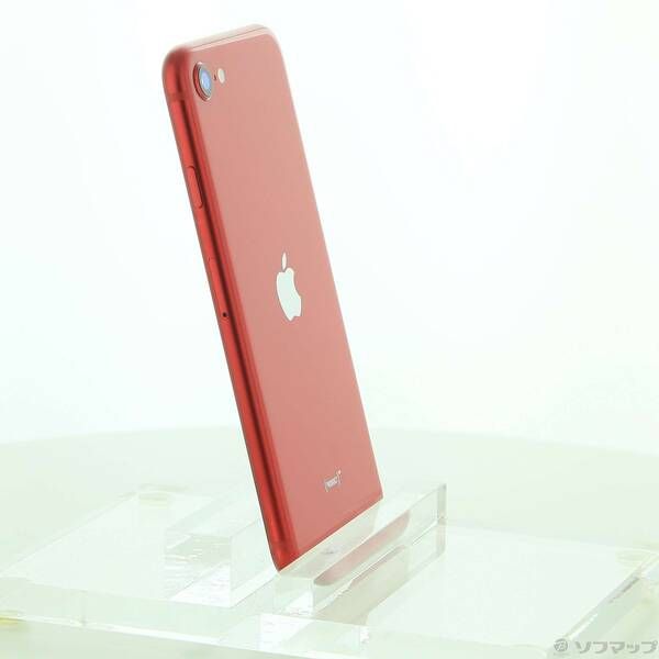 中古品〕 iPhone SE 第2世代 128GB プロダクトレッド MXD22J／A