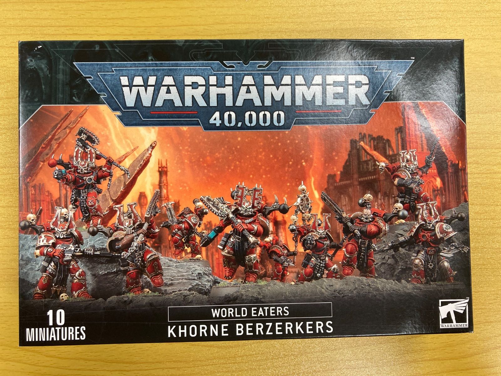 ウォーハンマー40K コーン・バーザーカー - メルカリ