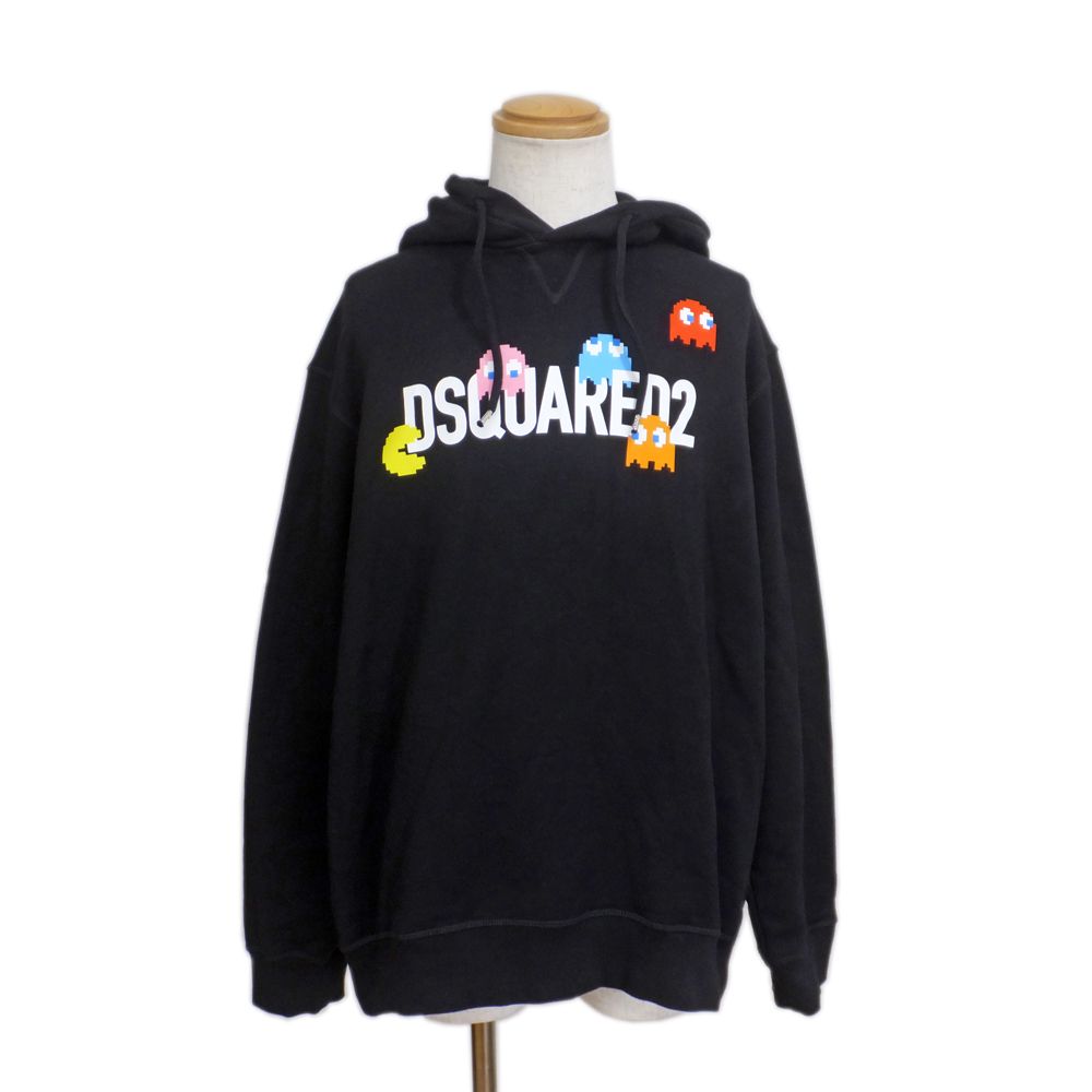 天白 CHROME HEARTS クロムハーツ マリーナ アブラモヴィッチ パーカー フーディ バックプリント ブラック 黒 表記サイズXXL コットン アパレル 服 メンズ