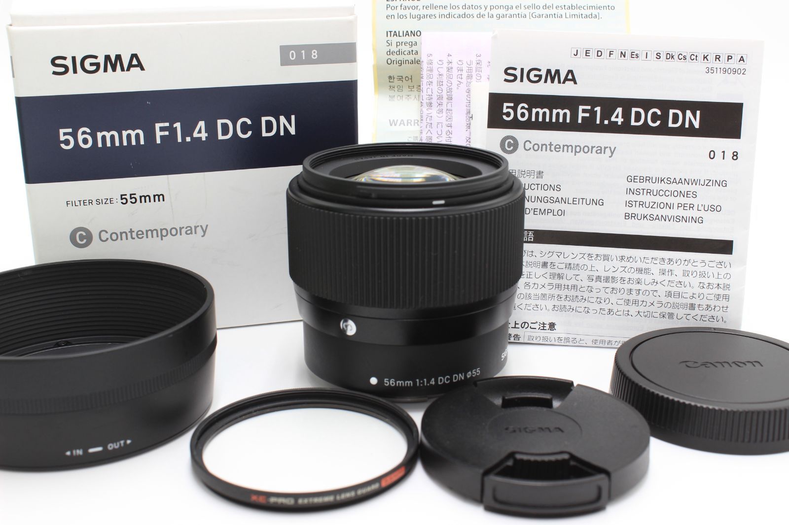 シグマ　キャノン　56mm レンズ 交換レンズレビュー：SIGMA 56mm F1.4 DC DN｜Contemporary