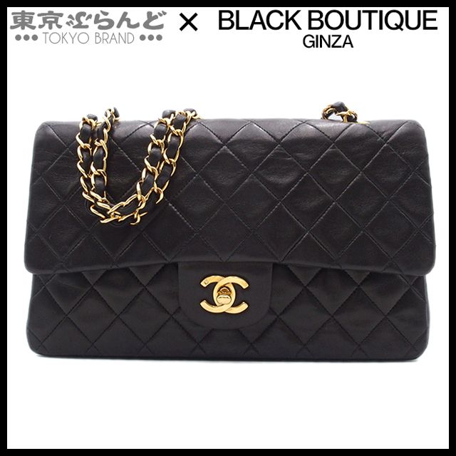 シャネル CHANEL マトラッセ Wフラップ Wチェーン ショルダーバッグ