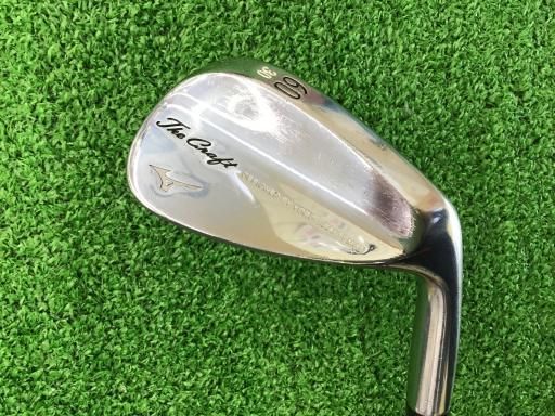 ミズノ ミズノ THE CRAFT 2025 60°|30° ウェッジ WG 純正特注シャフト フレックスS メンズ 男性用 右利き 右用 Dランク ゴルフクラブ