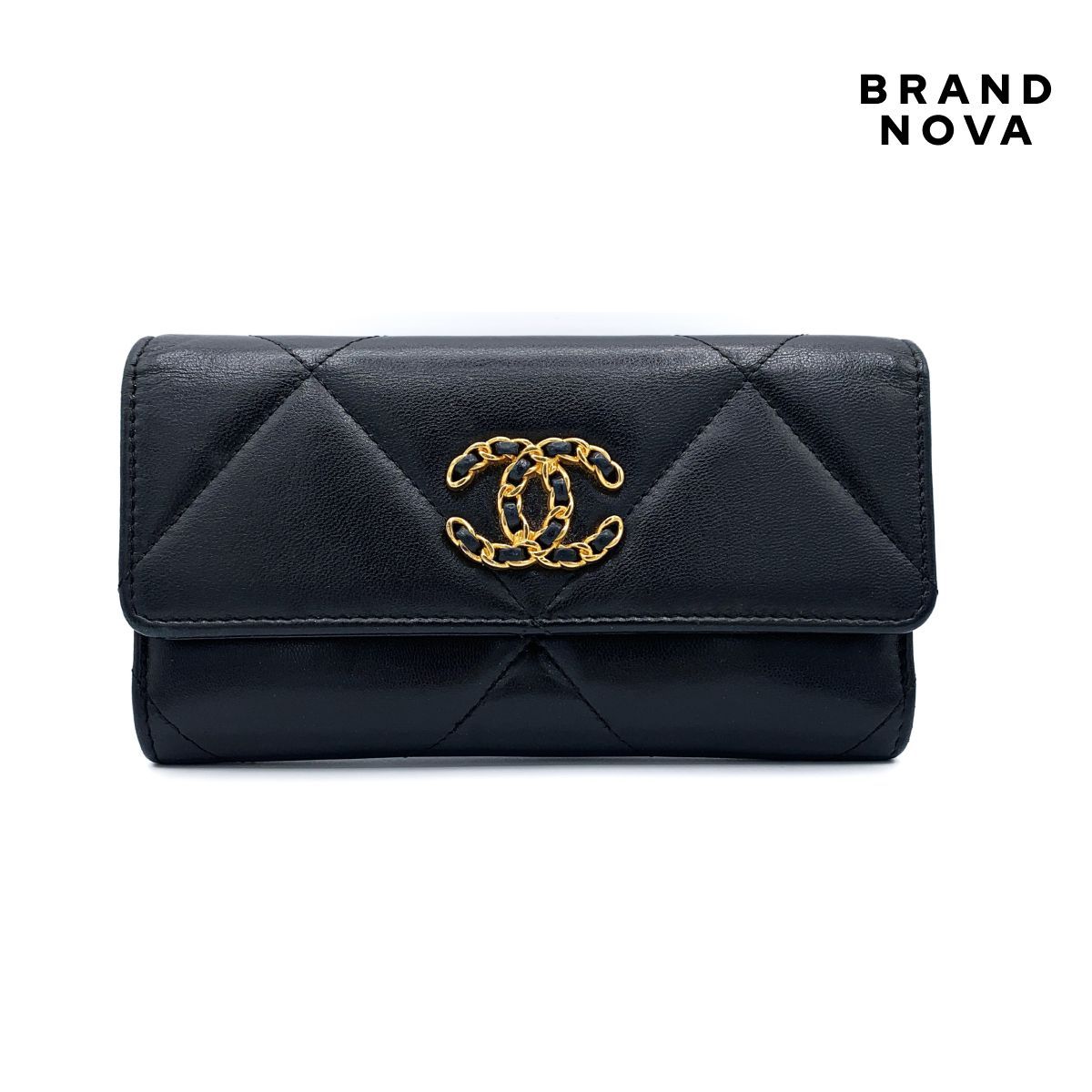 CHANEL 19 シャネル ディズヌフ ココマーク マトラッセ ミディアム