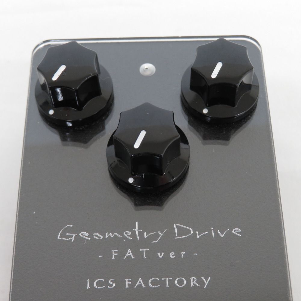 ICS FACTORY GEOMETRY DRIVE ギターエフェクター 再入荷!!【ICS FACTORY】究極の歪みサウンド【入手困難】｜島村