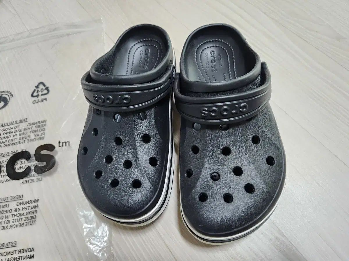 バヤバンド 下駄 キッズ 黒 J2 210