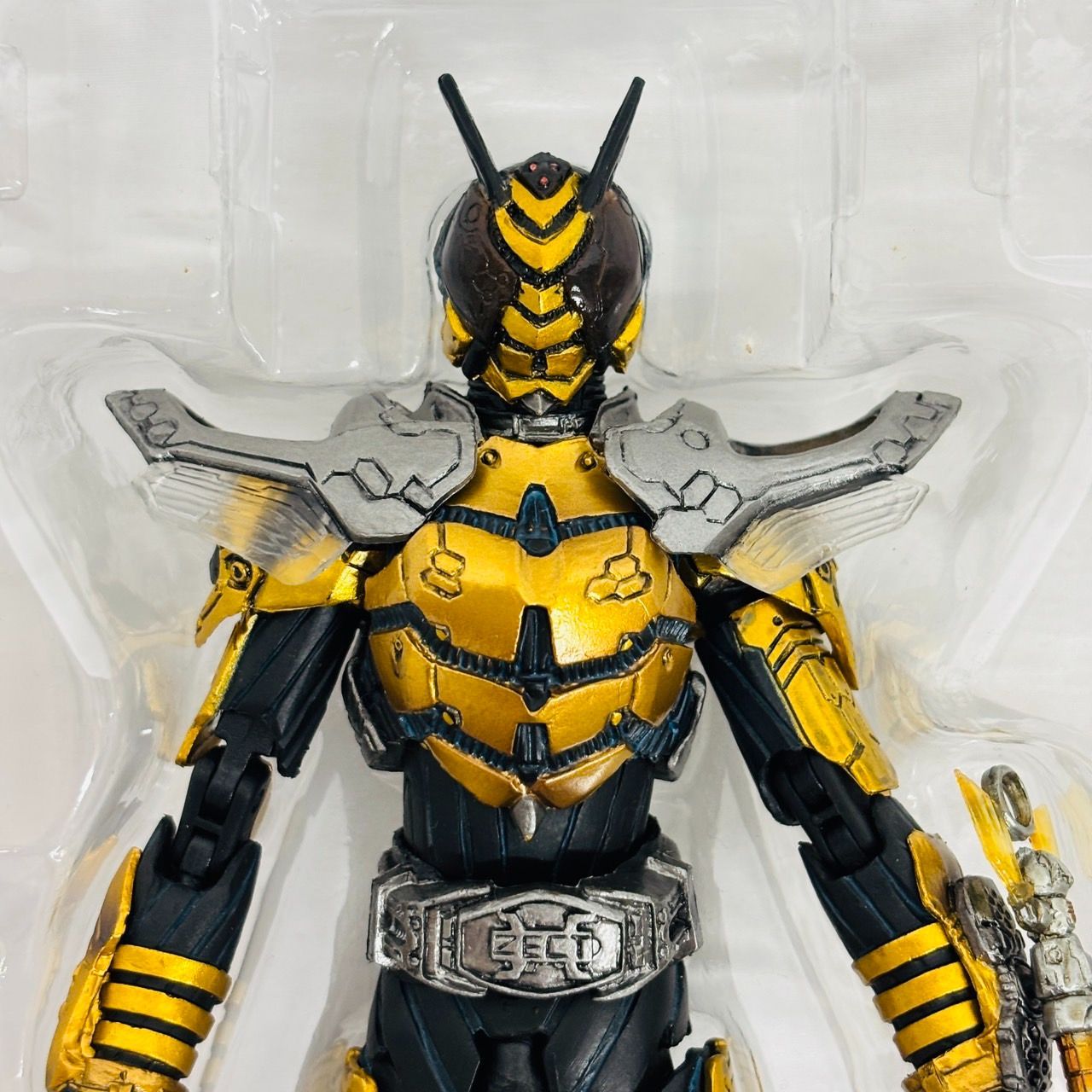 S.I.C 仮面ライダー ザビー フィギュア BANDAI / MASKED RIDER