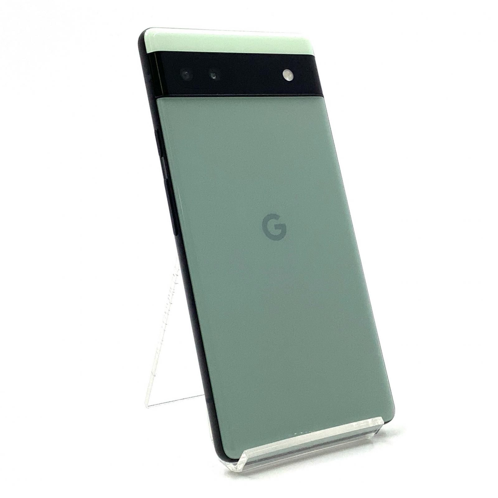 Google Pixel 6a 128GB セージ au SIMフリー 白ロム 美品 動作 Google Pixel 6a 128GB セージ au SIMフリー 白ロム 美品 動作