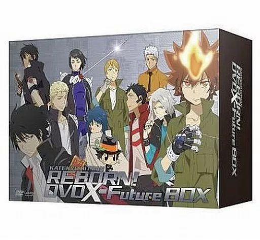 【数々のアワードを受賞】 中古】アニメDVD 家庭教師ヒットマンREBORN 未来編[X] DVD X アニメ
