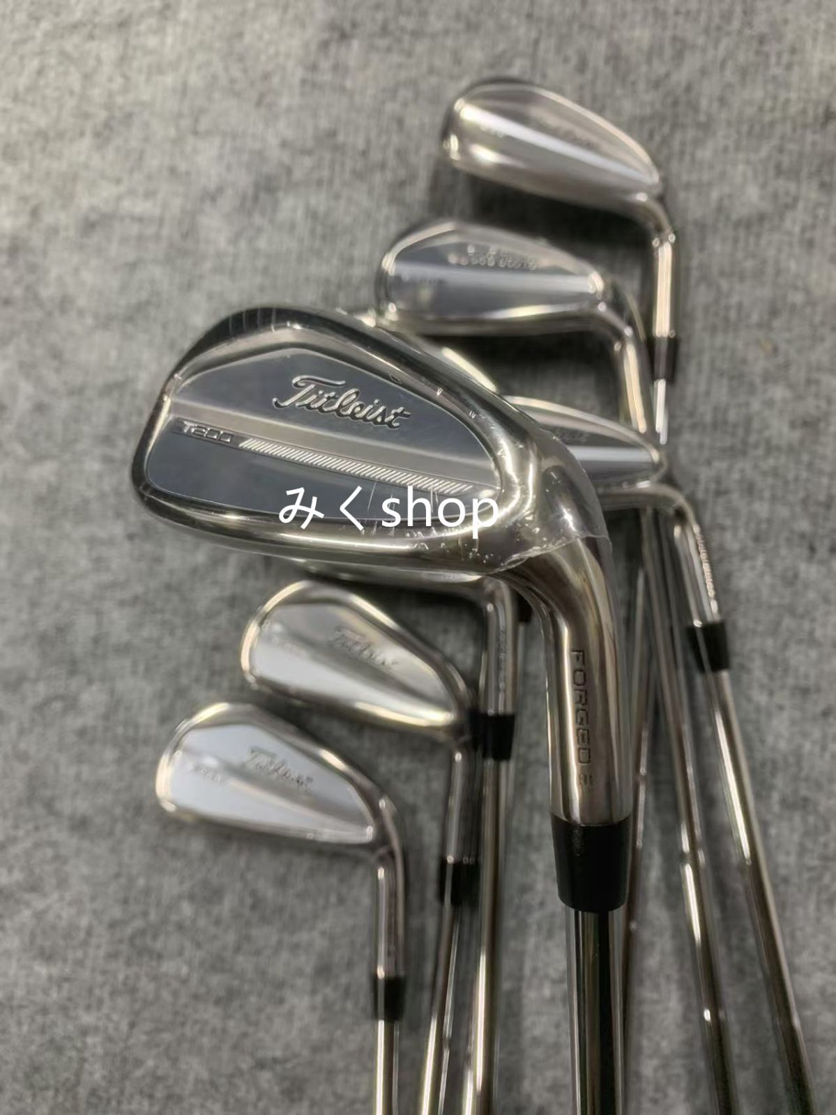 新品未使用 TitleistタイトリストT200アイアンセット8本