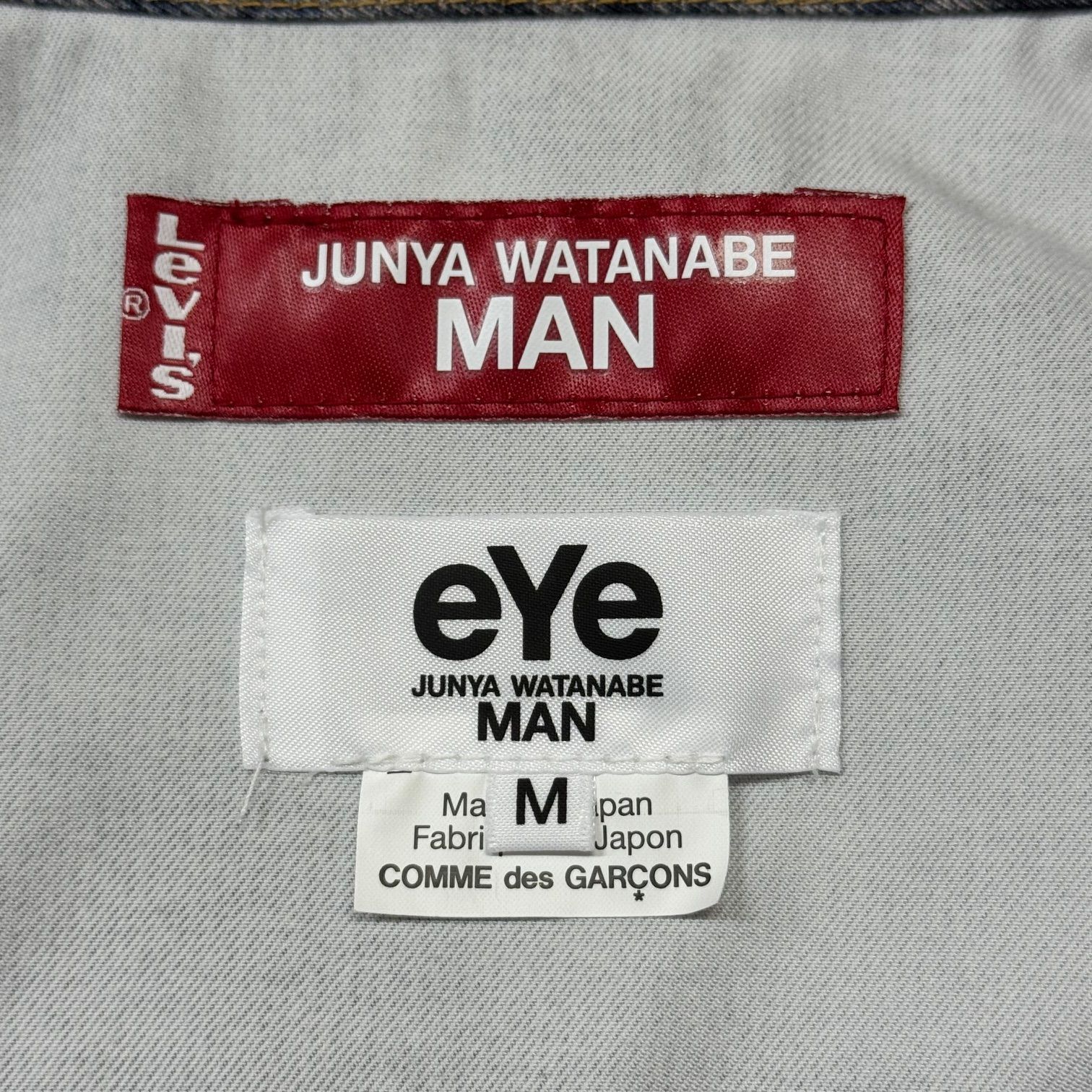 参考上代88000円 未使用品 eYe JUNYA WATANABE MAN × BerBerjin