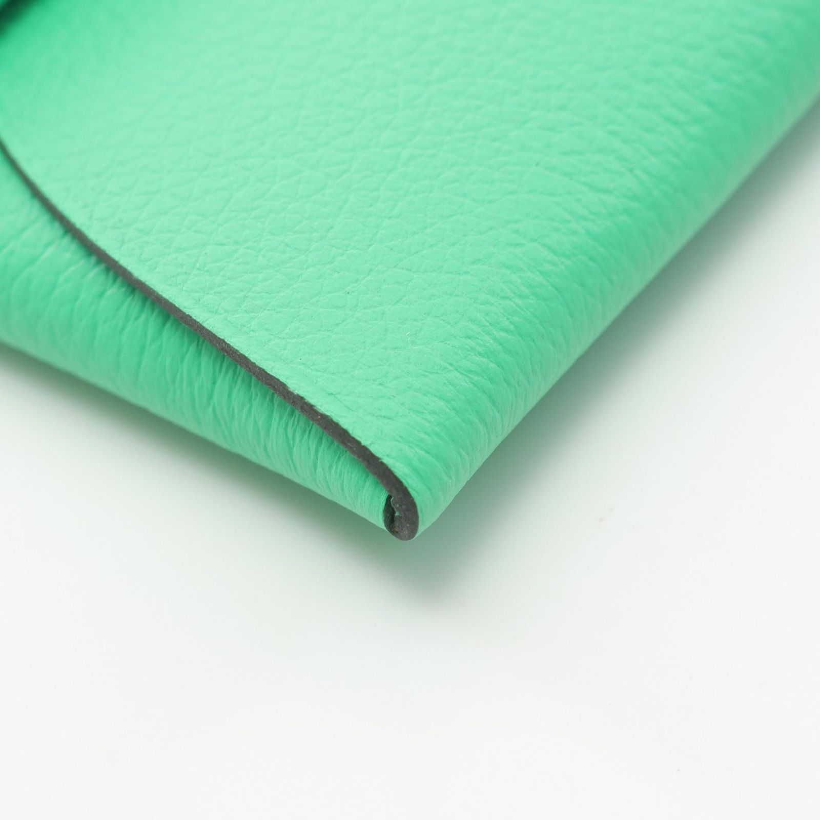 エルメス HERMES コインケース バスティア ヴェールコミック