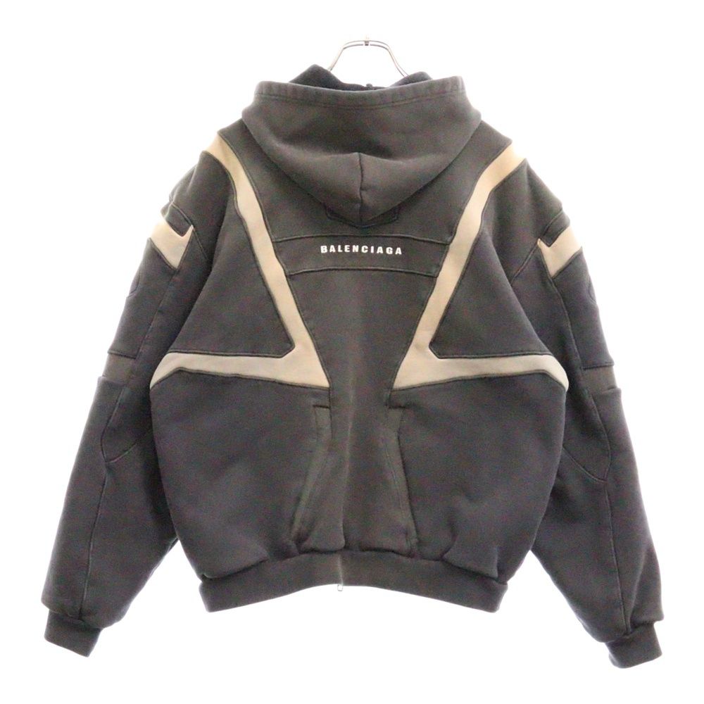 BALENCIAGA (バレンシアガ) UNITY SPORTS ICON BIKER ZIP-UP BALENCIAGA (バレンシアガ) UNITY SPORTS ICON BIKER ZIP-UP