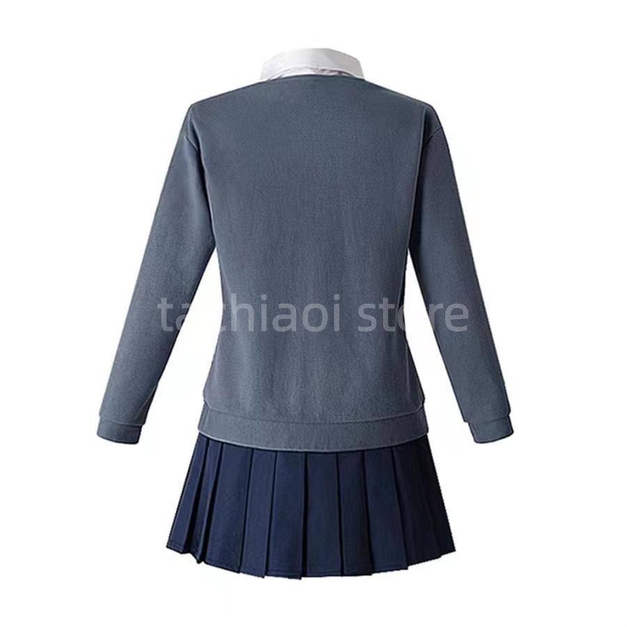 阿波連さんははかれない 阿波連れいな 風 コスプレ衣装 ウィッグ追加 演出服 変装 cosplay 仮装 二次会 イベント パーティー