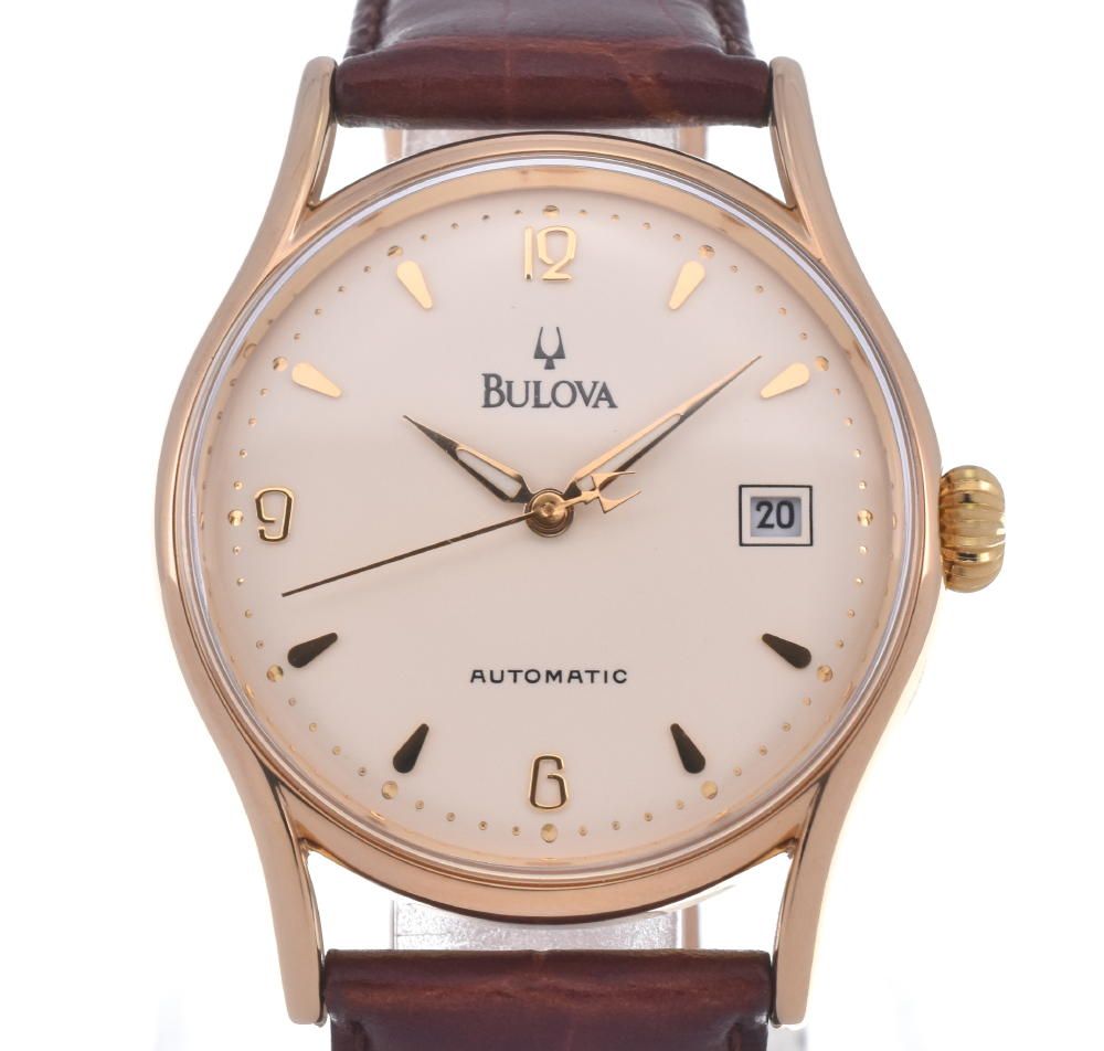 ブローバ BULOVA BVC301 クラッシック 自動巻き メンズ極美品箱