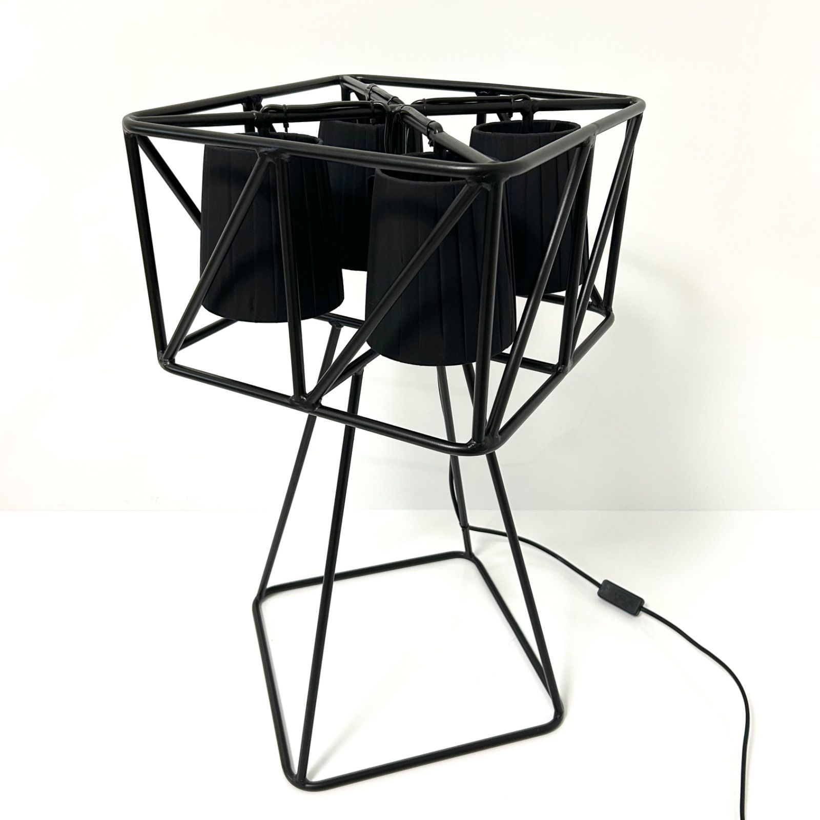 廃盤 Seletti セレッティ フロアランプ ブラック 黒 フロアライト 照明 インダストリアル 間接照明