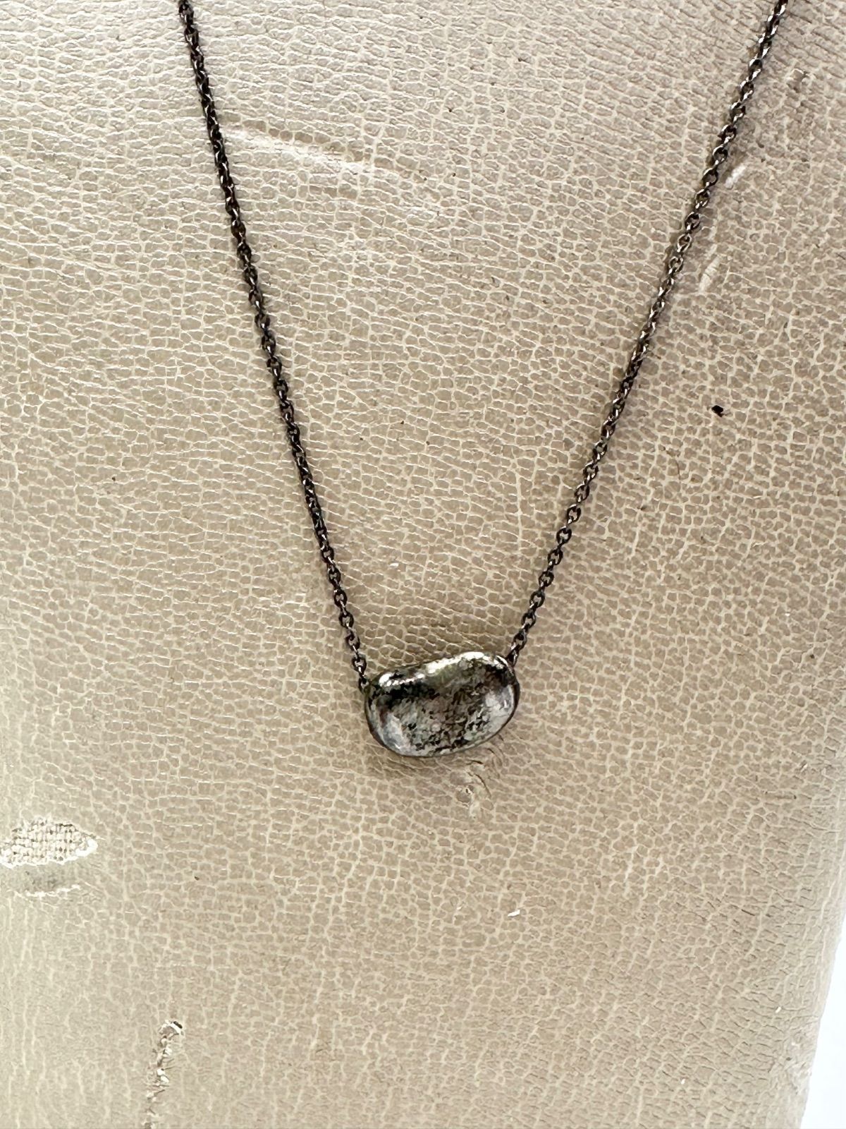 USED】Tiffany&Co ティファニー ビーンズ ネックレス 925
