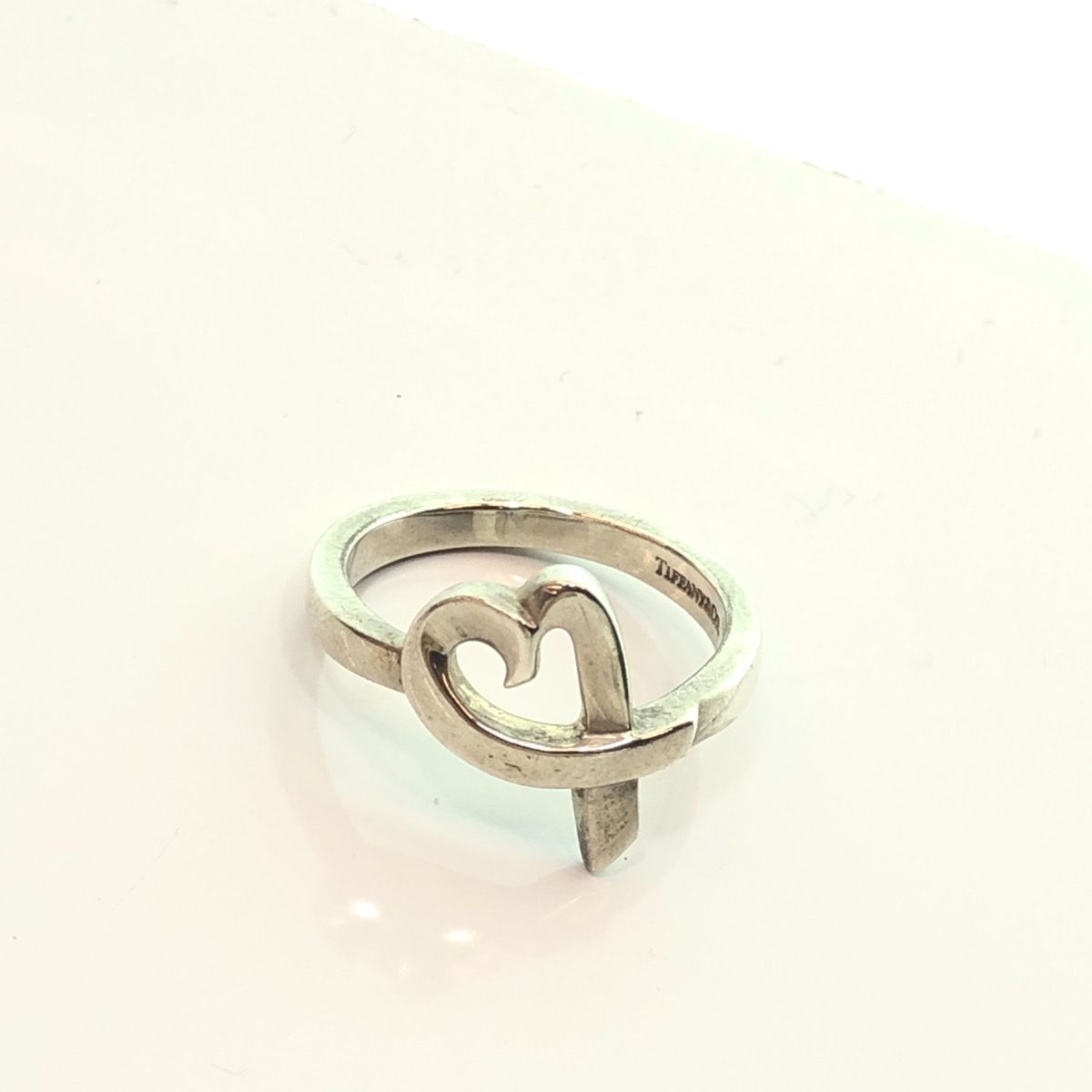 Tiffany&Co. ティファニー Silver925 Paloma Picasso Loving Heart