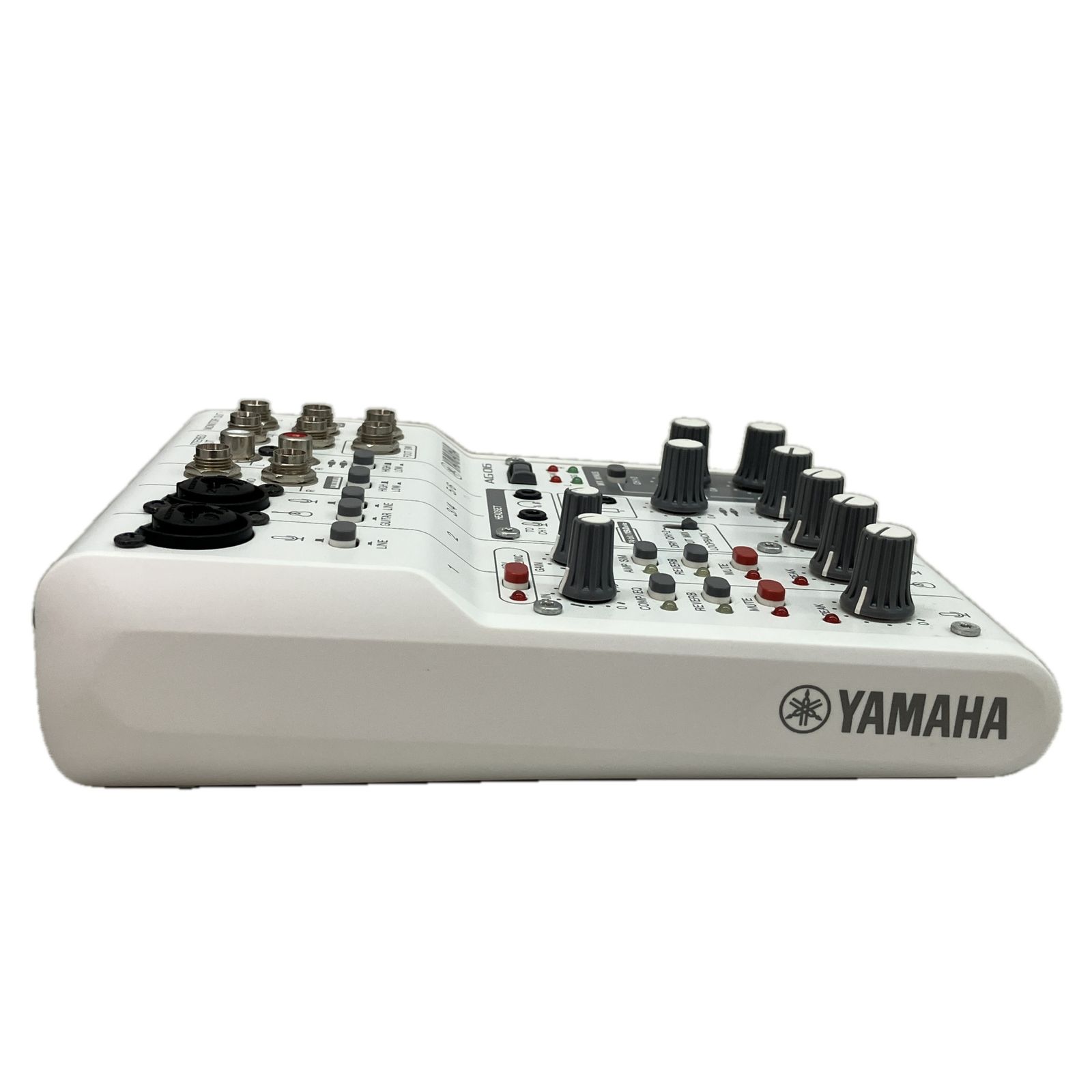 Yamaha AG06 MK2 ウェブキャスティングミキサー オーディオインターフェイス 音響機材 ヤマハ C10522879 WWW_TRAVELLANDINDIA_COM