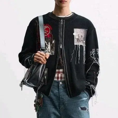 新品・M／ANDERSSON BELL x Zara コラボ カーディガン 新品・M／ANDERSSON BELL x Zara コラボ カーディガン
