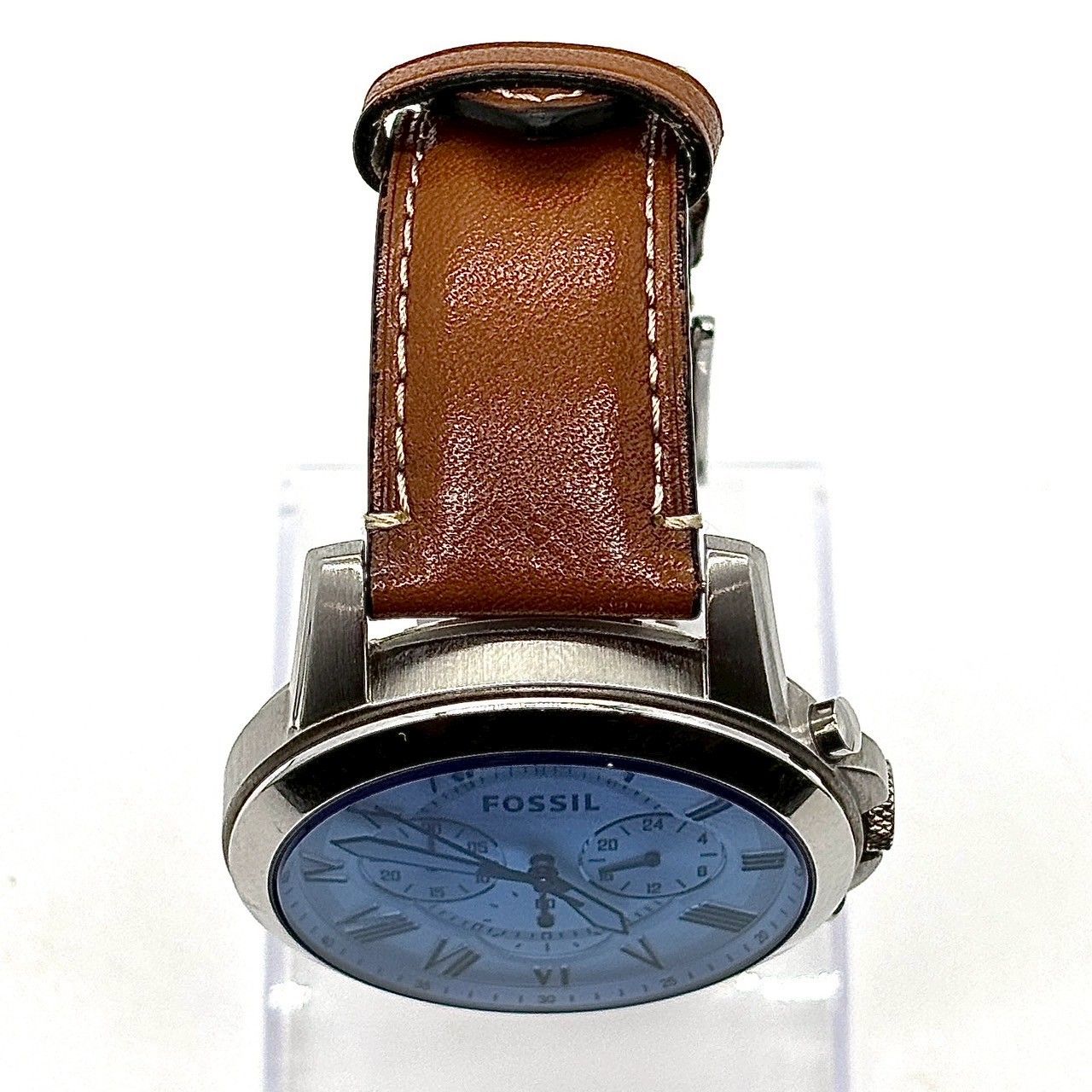 Ⴤ1249 ꕤ極美品 FOSSIL フォッシル 腕時計 ルミブライト トノー 9329468a8aa774d1e5e9db6d20aa07