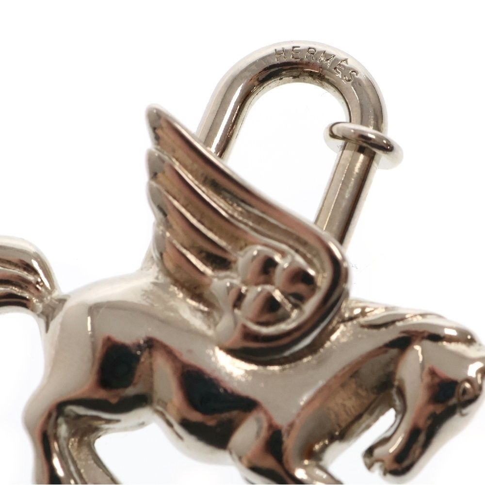 HERMES エルメス　カデナ　バッグチャーム　シルバー HERMES エルメス カデナ バッグチャーム ペンダントトップ