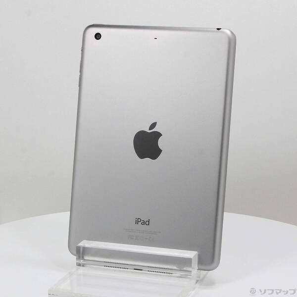 〔中古品〕iPad mini 3 64GB スペースグレイ MGGQ2J／A Wi-Fi【258】