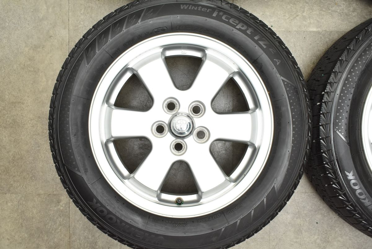良好品】トヨタ 20 プリウス 純正 15in 6J +45 PCD100 ハンコック 185 