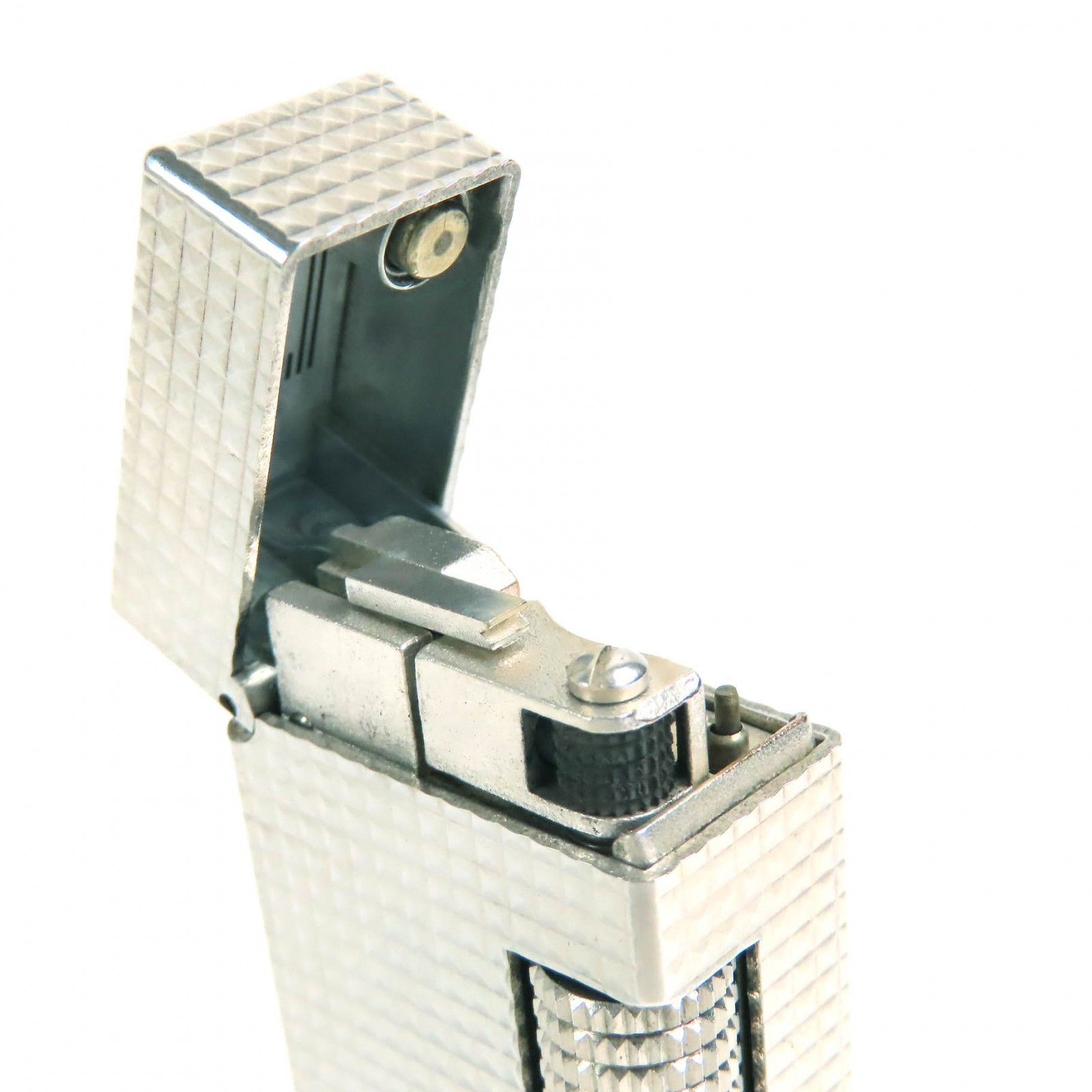 dunhill】◎希少モデル◎dロゴ◎鏡面Bamboo（竹）SILVER‼️ 【公式通販】