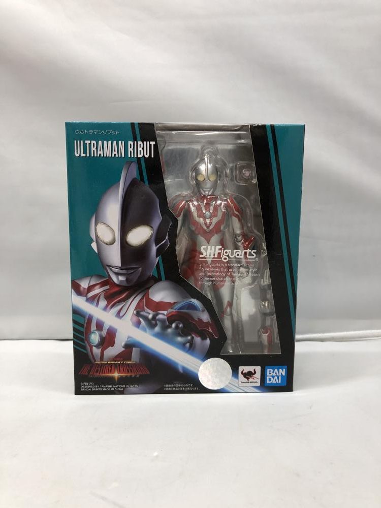 【中古】開封/箱ｷｽﾞ有)バンダイ S.H.Figuarts ウルトラマンリブット ウルトラギャラクシーファイト 運命の衝突[97]