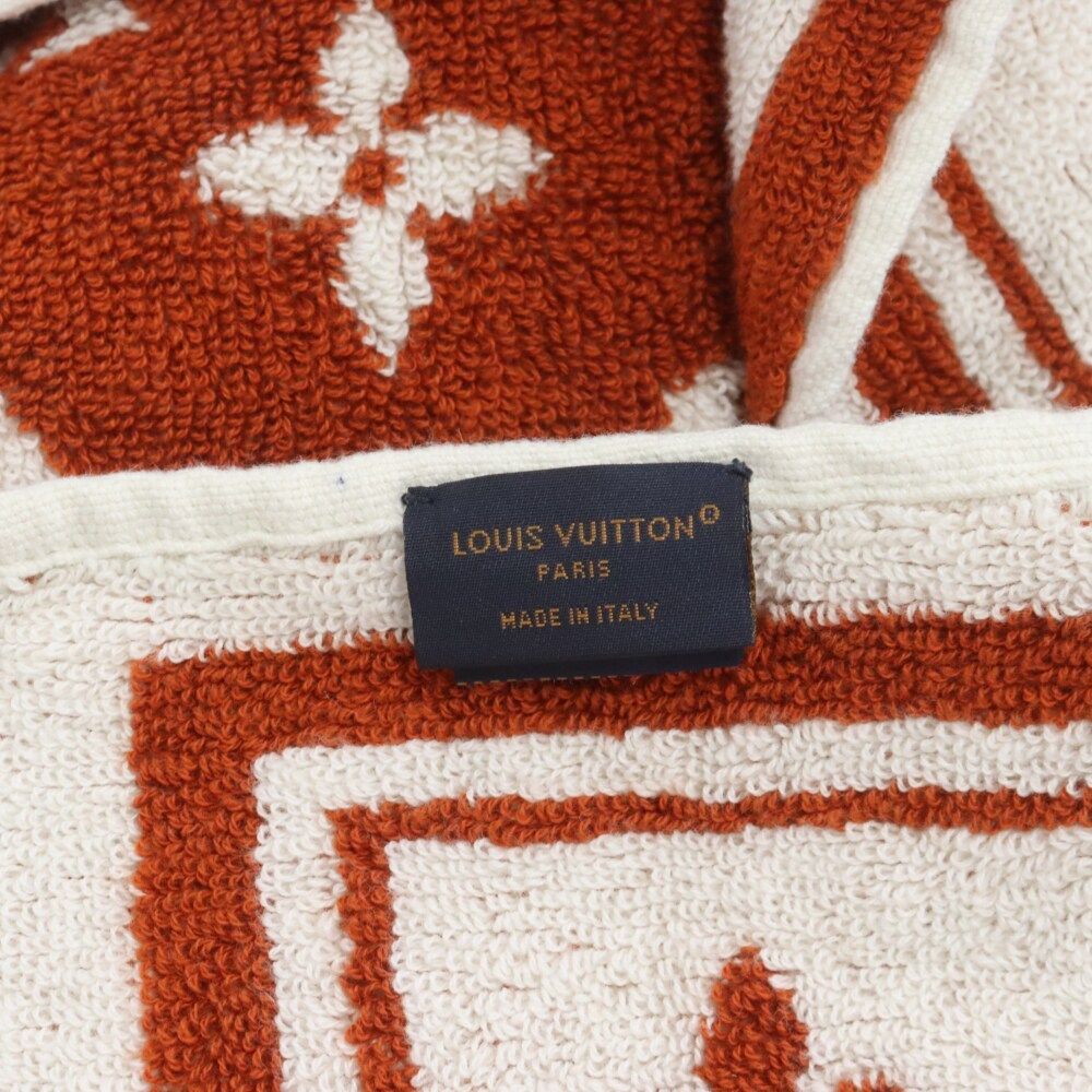 LOUIS VUITTON (ルイヴィトン) モノグラム ビーチタオル