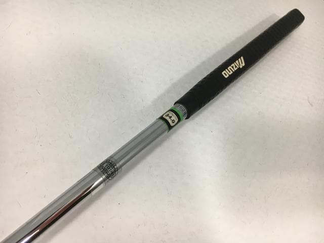 【未使用保管品】ミズノ ツアースタイル BC-02 オリジナルスチール パター 楽天市場】お買い得品！【2点以上送料無料】【即納】【中古