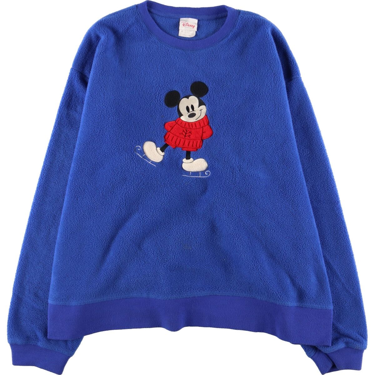 古着 ビッグサイズ DISNEY STORE MICKEY MOUSE ミッキーマウス フリースプルオーバー メンズXXXXL /eaa376137 【中古】/eaa376137