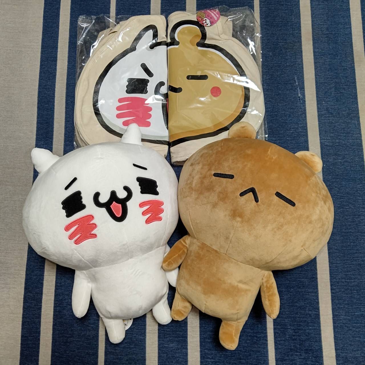 愛しすぎて大好きすぎる。 もちもちBIGぬいぐるみ 2種セット 愛しすぎて大好きすぎる もちもちBIGぬいぐるみ にゃんこ く