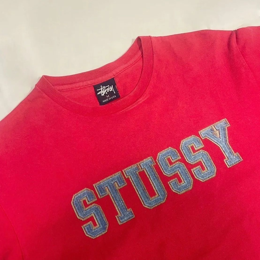 old stussy usa製 Tシャツ オールドステューシー Mサイズ 超激レア ...
