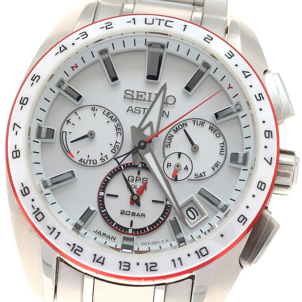 セイコー SEIKO SBXC091 5X53-0BH0 アストロン グローバルライン スポーツ 5X 国境なき医師団コラボレーション ソーラー電波 メンズ箱 保証書付き_911771
