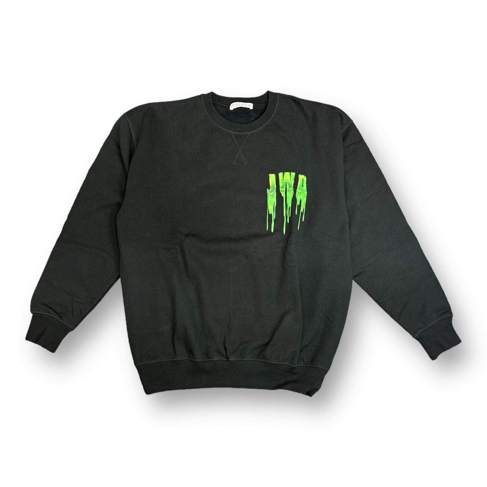 美品 国内正規 J.W.Anderson 22AW プリント スウェット トレーナー  