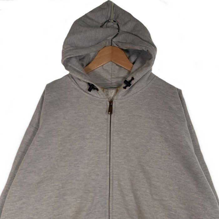 90-00's Carhartt カーハート ジップアップ スウェットパーカー 裏